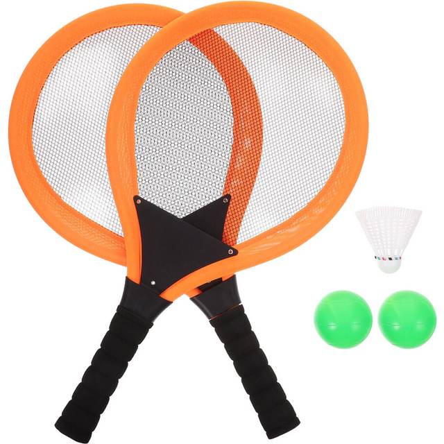 2Pcs Badminton Tennis Rackets Set