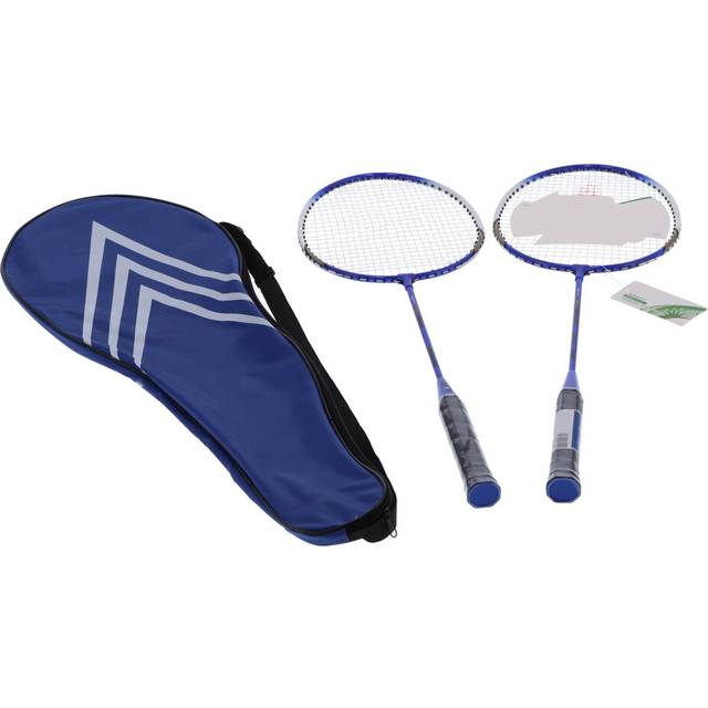 Tempered Steel Frame Badminton Racket Set