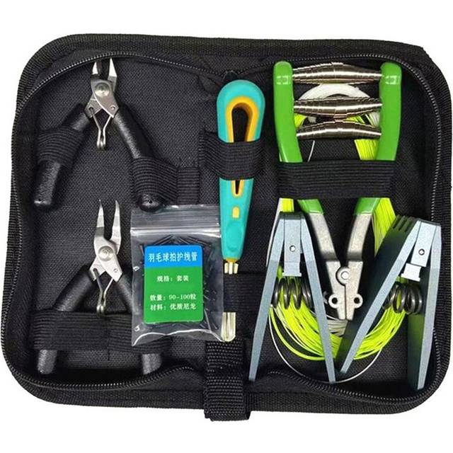 Badminton Stringing Clamp Tool Kit