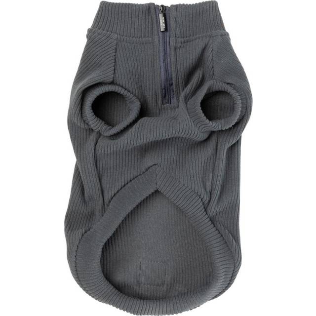 Fuzzyard Life Ribbed Sweater Slate Grey
