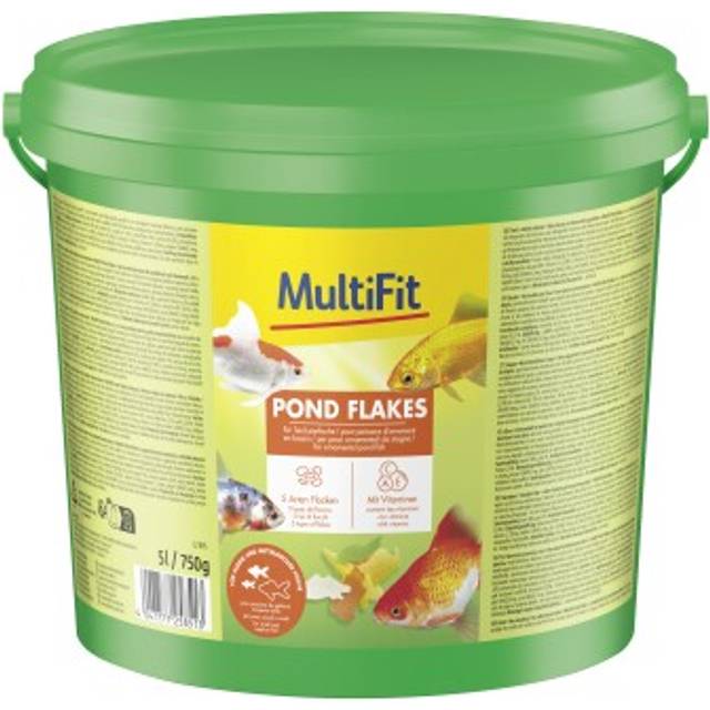 MultiFit Havedamsfoder Flager 5 L