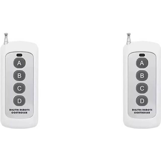 Typecat 2X 433MHz Wireless Remote Control Learning Code EV1527 Module