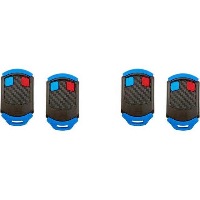 Typecat 4Pcs Gate Remote Control 2 Buttons 433MHz