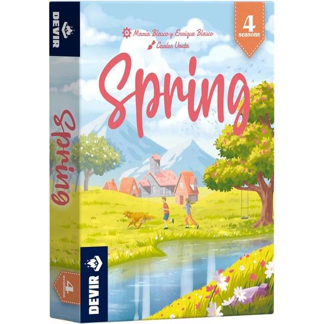 Devir Spring Board Game