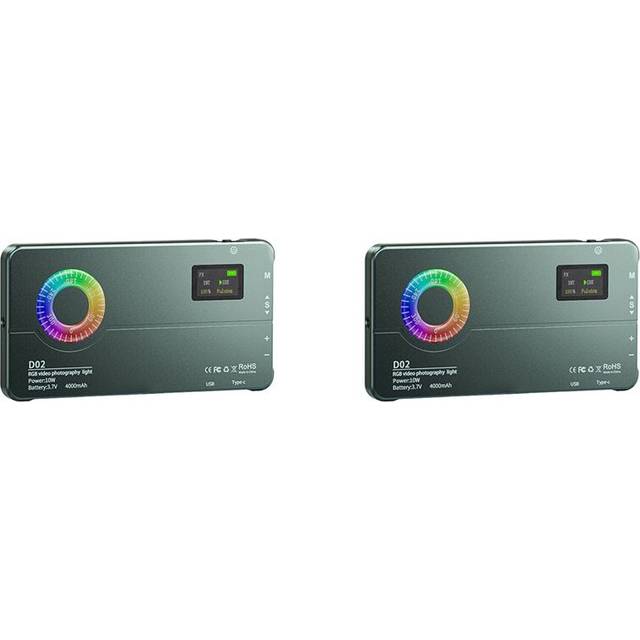 Full Color Small Panel LED Fill Light