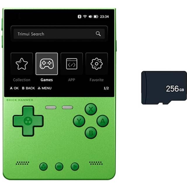 Retro Handheld Game Console 3.2 Inch