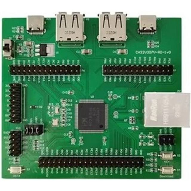 Zandona CH32V307V-EVT-R0 Development Board 32-Bit RISC-V