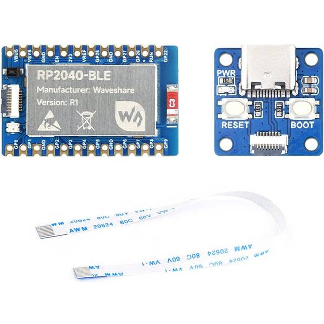 Kepptory RP2040-BLE Microcontroller Development Board Adapter