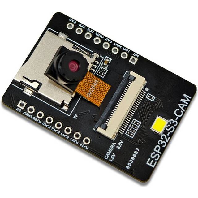 Typecat ESP32 S3 CAM Camera Module with 2MP OV2640 Module