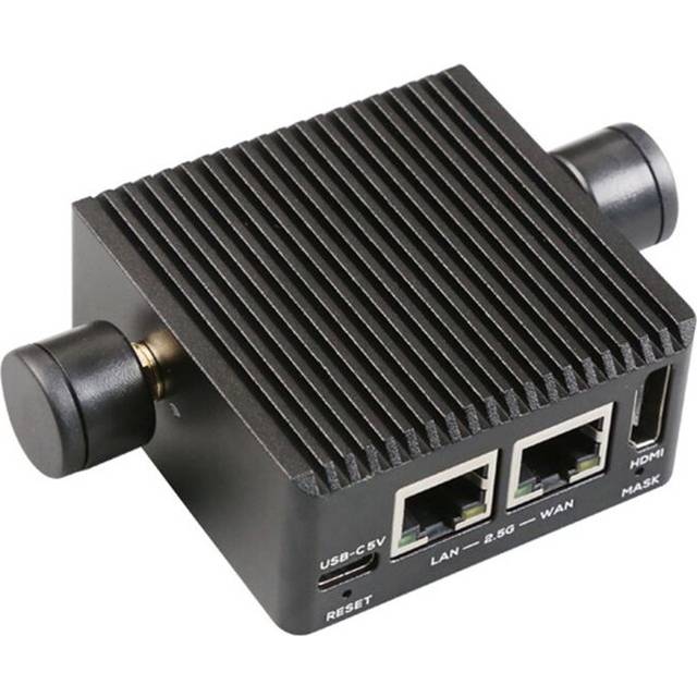 Jojomino NanoPi R5C Development Board RK3568 Dual 2.5G ETH Port M.2 WiFi Module