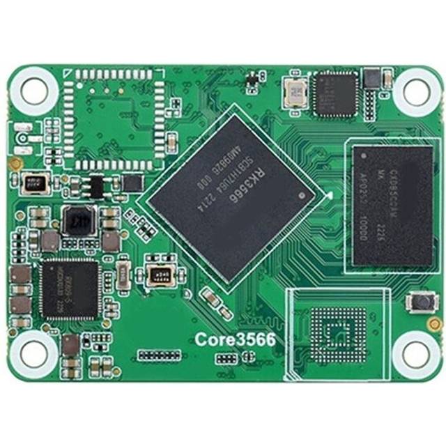 Exogio Core3566 Rockchip RK3566 Quad-Core Processor