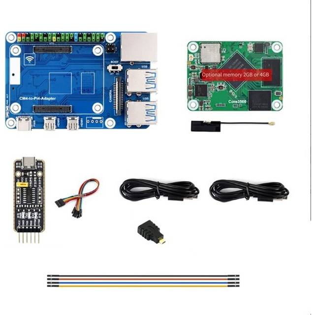 Kepptory Core3566 Module Kit Rockchip RK3566