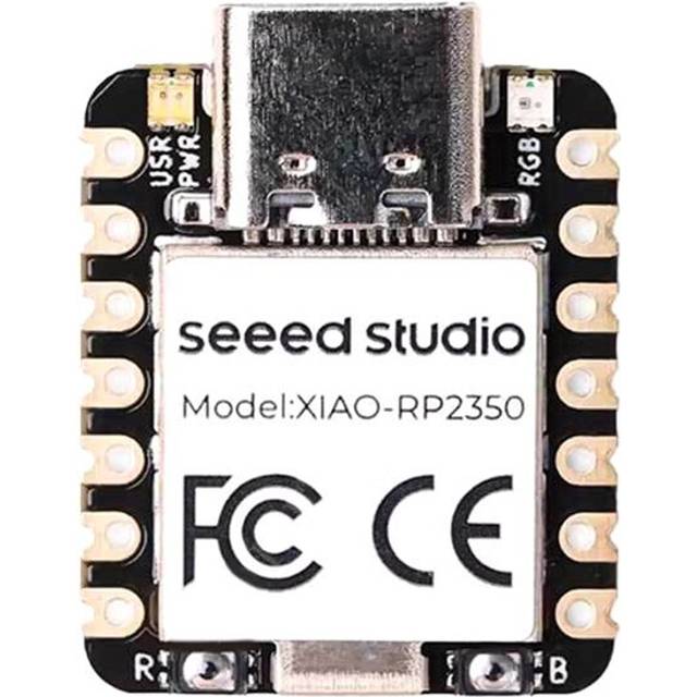 Exogio Raspberry Pi 2 XIAO RP2350 Arm Cortex M33 Hazard3 RISC-V RAM