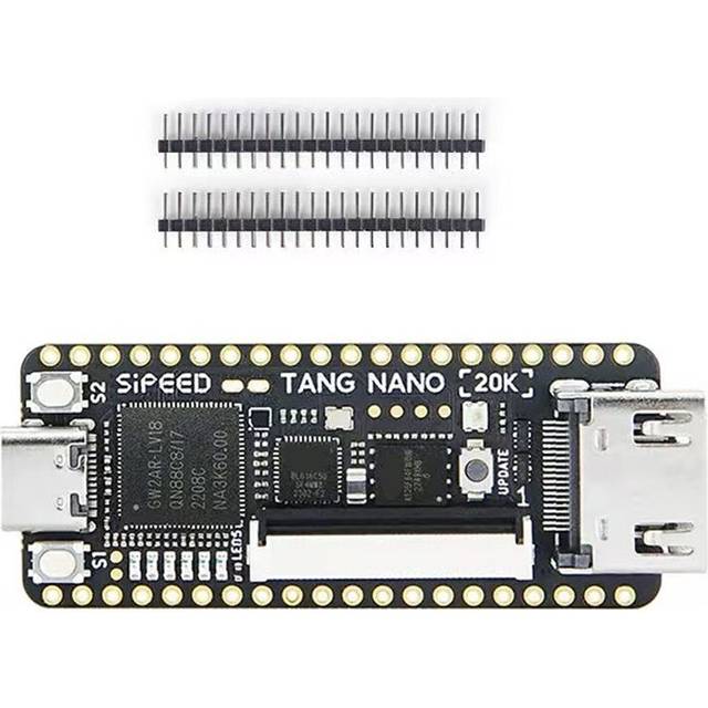 Exogio Tang 20K FPGA Development Board RISC-V Linux Retro Game Player