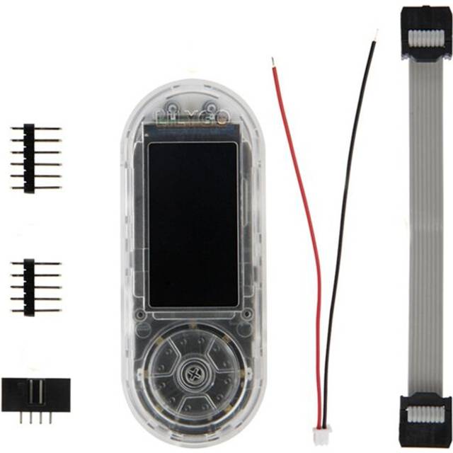 Multifunctional Portable T-Embed ESP32-S3 Lcd RGB Microphone Rotary Encoder Board