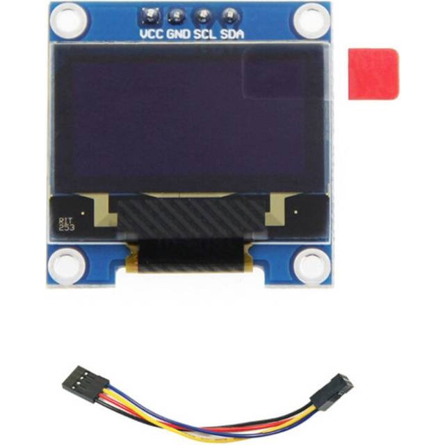 Torribaly Raspberry Pi 0.96 Inch OLED I2C SSD 4Pin Module