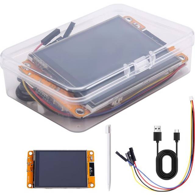 Tlily ESP32 Development Board WiFi 2.8-Inch TFT Module