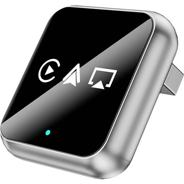 AI Carplay Wireless Android Auto Adapter 3 In1