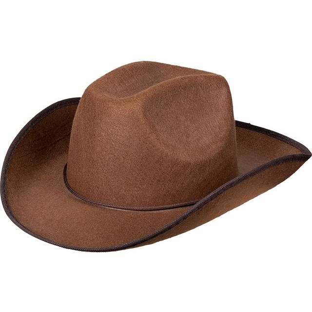 Cowboyhat Rodeo Brun