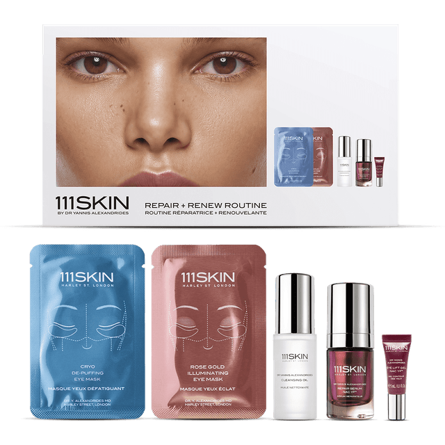 111skin Repair Renew Routine