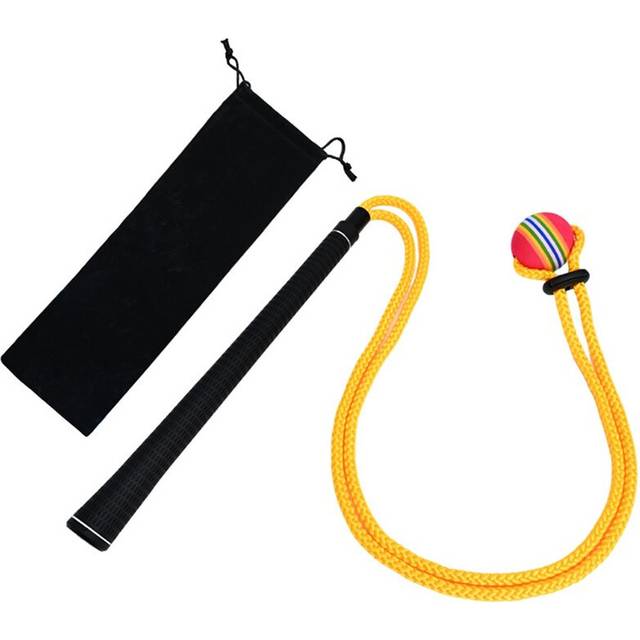 Golf Swing Trainer Rope - Yellow