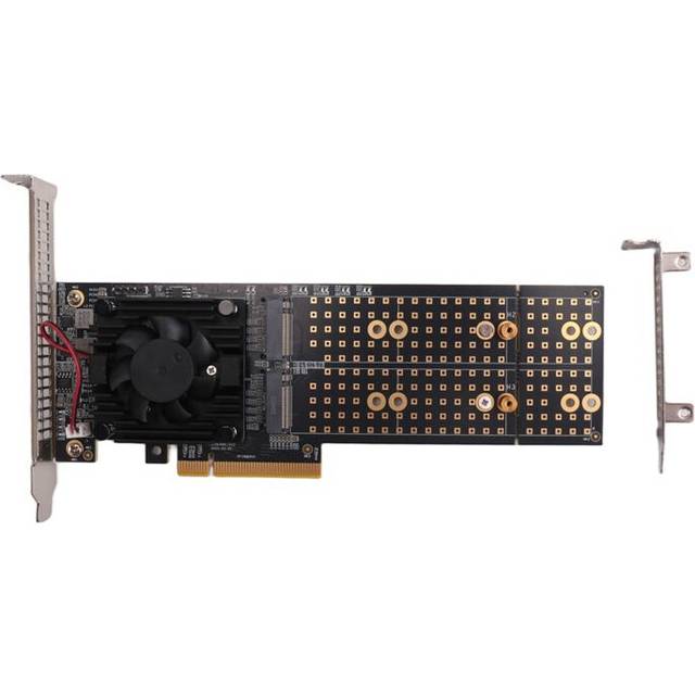 Kepptory M.2 PCIe Expansion Card PLX8747 Module