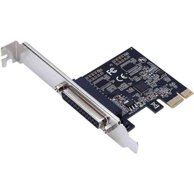 Jojomino Parallel Port DB25 25Pin PCIe Riser Card