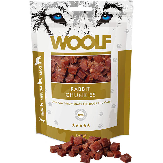 Woolf Rabbit Chunkies 100g