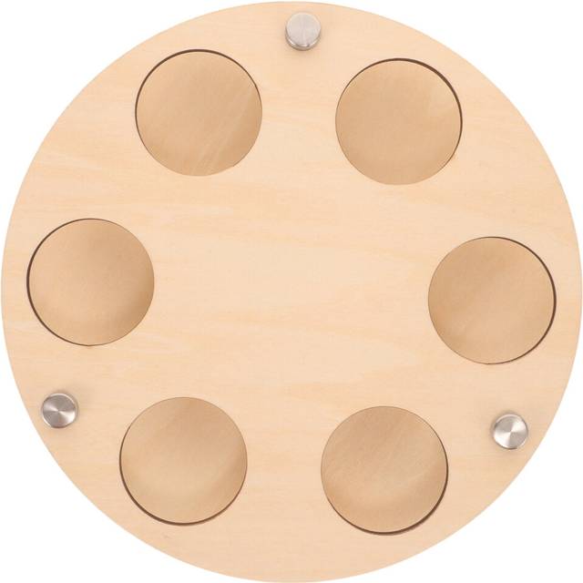 Golf Tee Display Runde Hylder