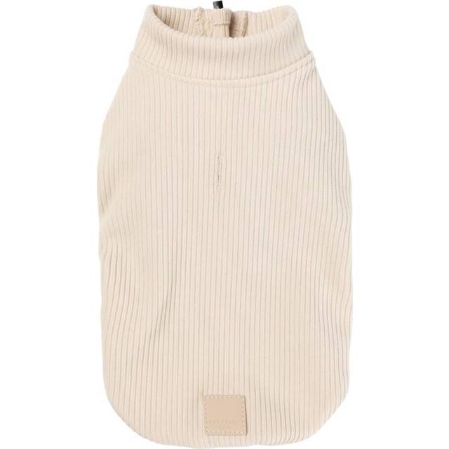 Fuzzyard Life Ribbed Sweater Sandstone