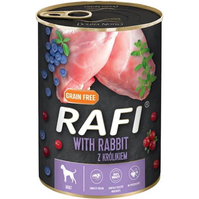 Kenjan Rafi Vådfoder På Dåse Kanin