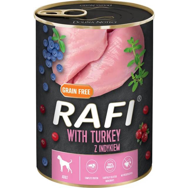 Kenjan Rafi Vådfoder På Dåse Kalkun