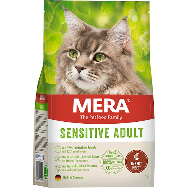 Mera Cats Sensitive Insect Kattefoder 400g