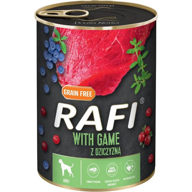 Kenjan Rafi Vådfoder På Dåse Vildt
