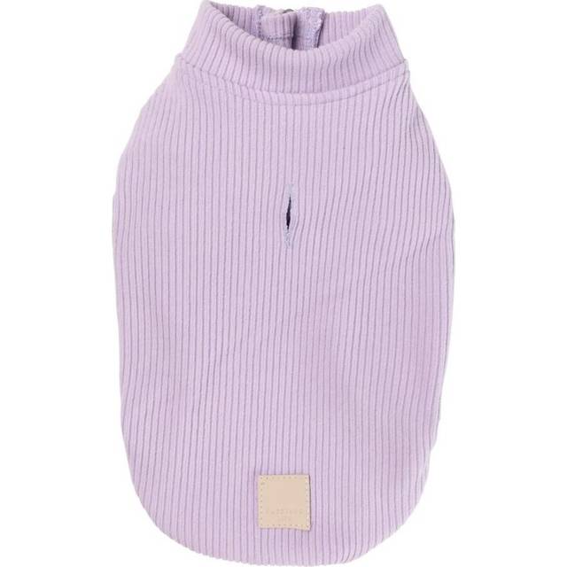 Fuzzyard Life Ribbed Sweater - Lilac