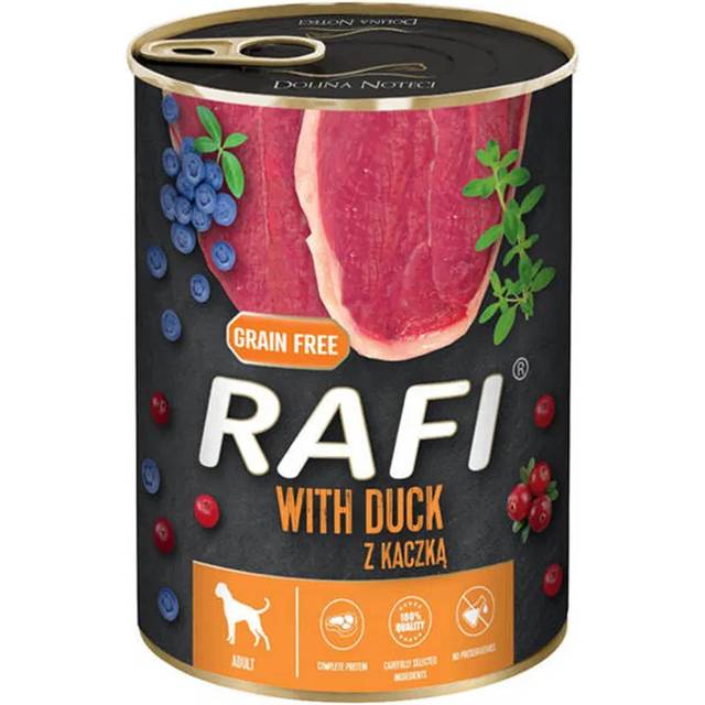 Kenjan Rafi Vådfoder På Dåse And