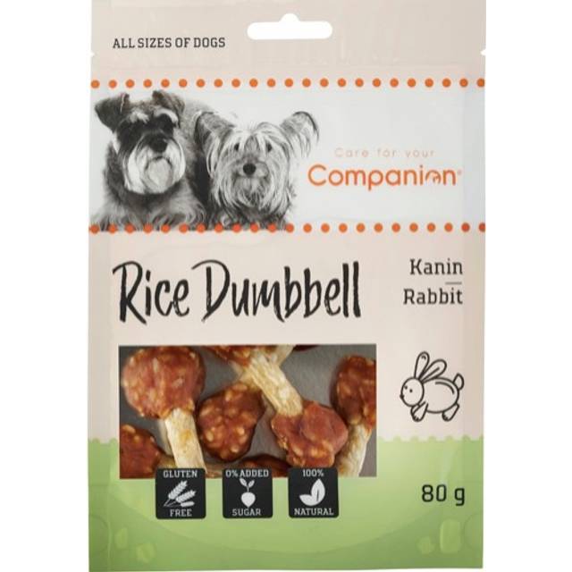 Companion Companion Rabbit Rice Dumbbell 80 g