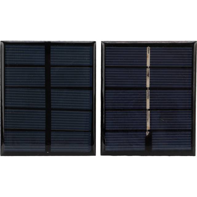 Science Project Polysilicium Solpanel Bærbart