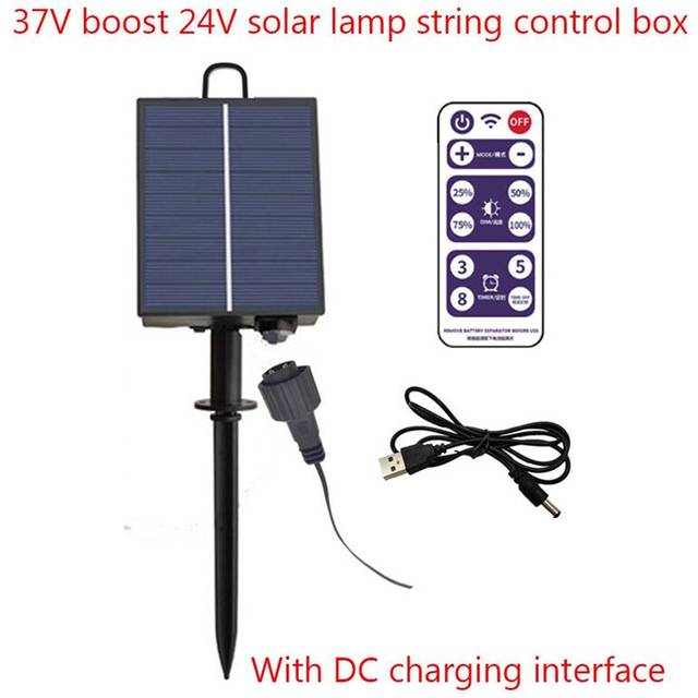 Exogio 3X 1200mAh Solar Panel Control Box Kit