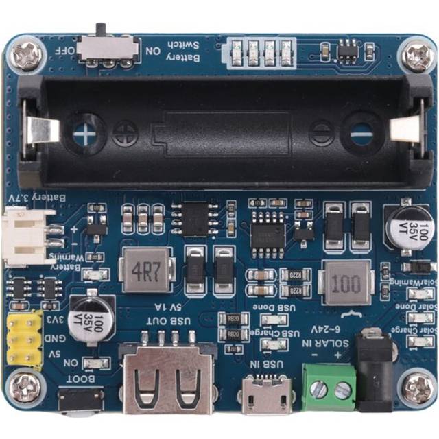 Waveshare Solar Power Management Module 6V-24V USB