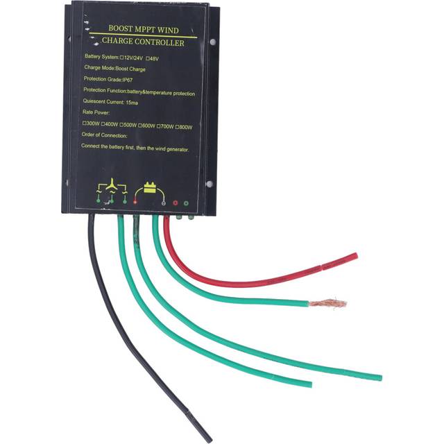 MPPT Vindgeneratorcontroller 12V-24V