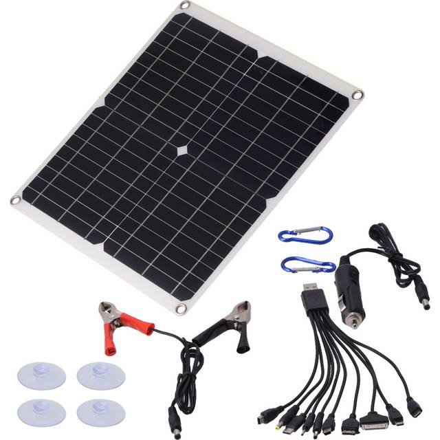 Foldbart Bærbart Solpanel Modul