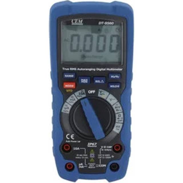 Cem Digital Multimeter CAT III 1000V True RMS