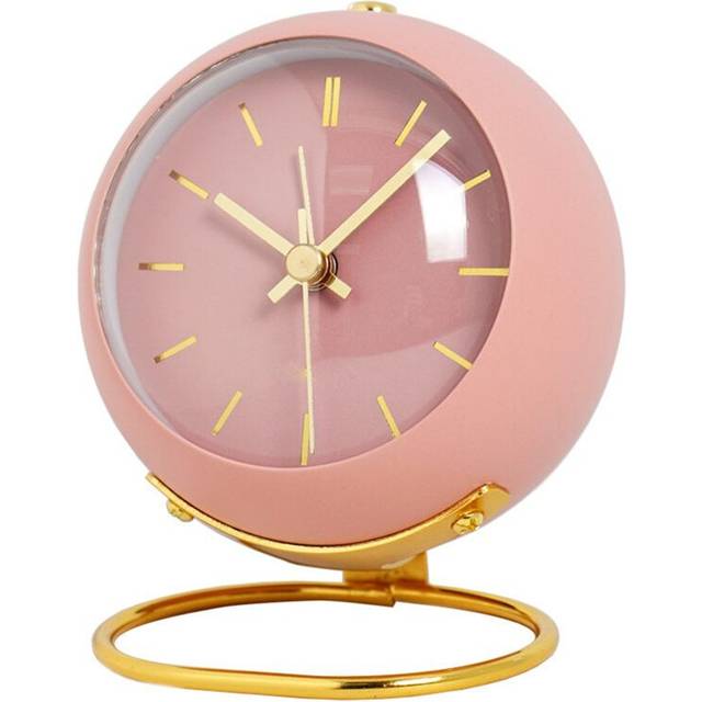 Exogio Retro Backlight Simple Design Desk Clock