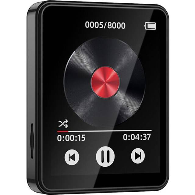 Typecat MP3 Player 2.4 Inch Touch Screen