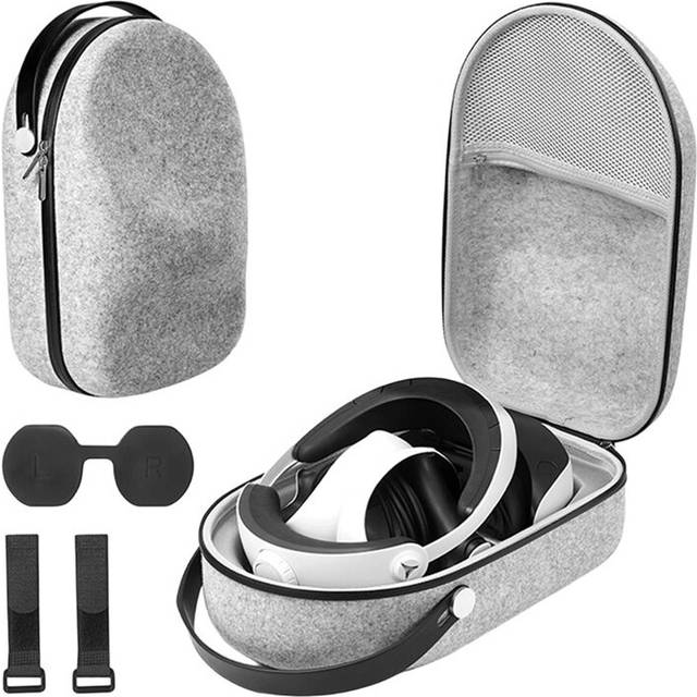 Shockproof Carrying Storage Bag for PS VR2 Controllers