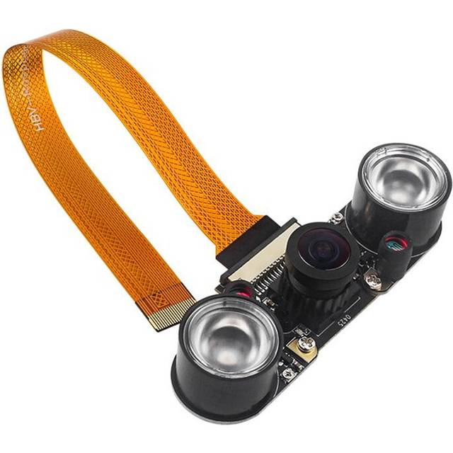 Exogio 8MP Camera Module Night Vision Raspberry Pi 5 CSI