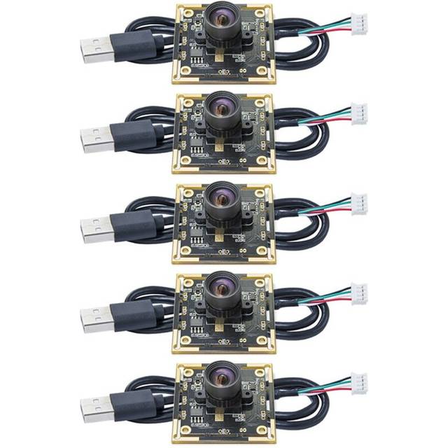 Typecat 5PCS OV9732 Camera Module 1MP USB Free Driver