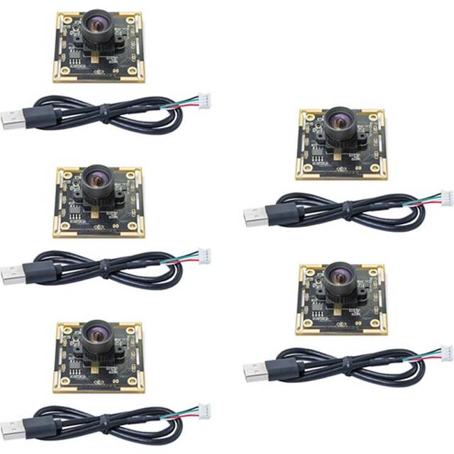 Typecat 5PCS OV9732 Camera Module 1MP USB Free Driver