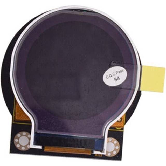 DC3.3-5.5V AM-055 Circular TFT Color LCD Display Module